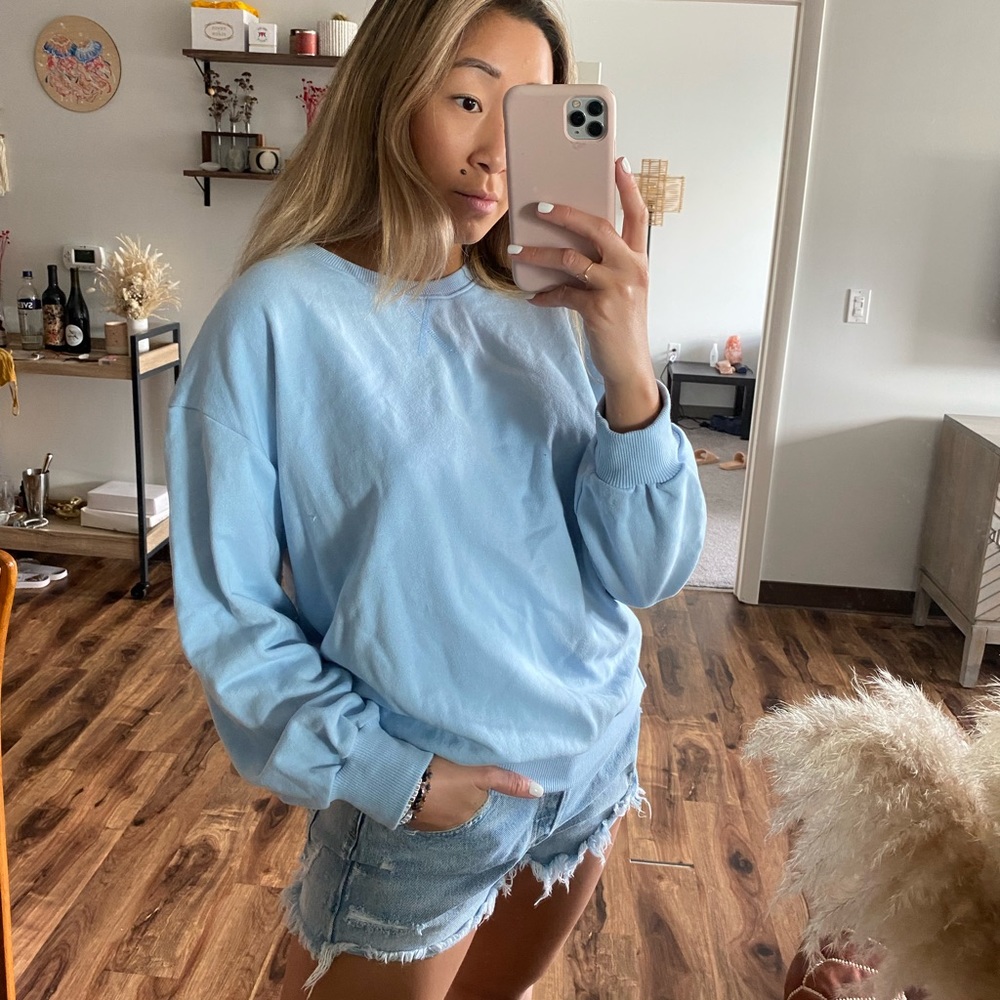 Storets Blue Sweatshirt